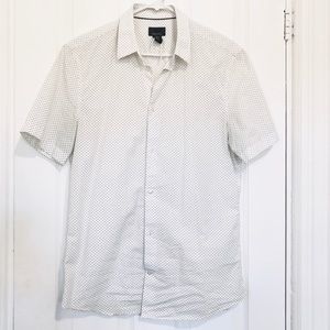 H&M Polka Dot Button Down shirt